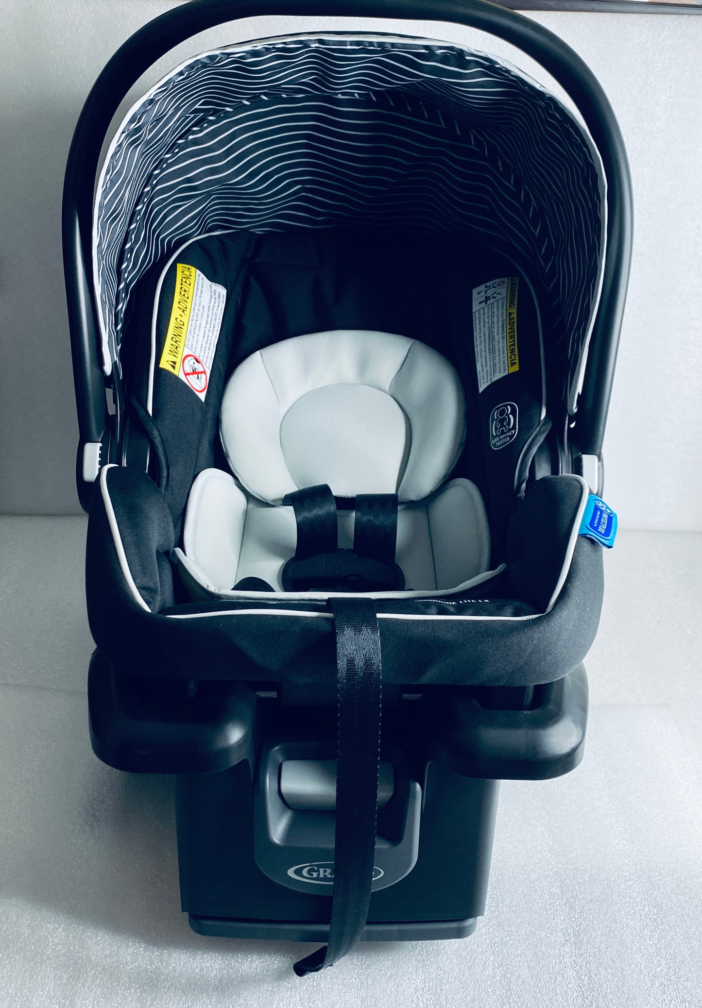 New Other Graco SnugRide Lite LX Infant Rear-Facing Car Seat For Babies 4–30 lbs