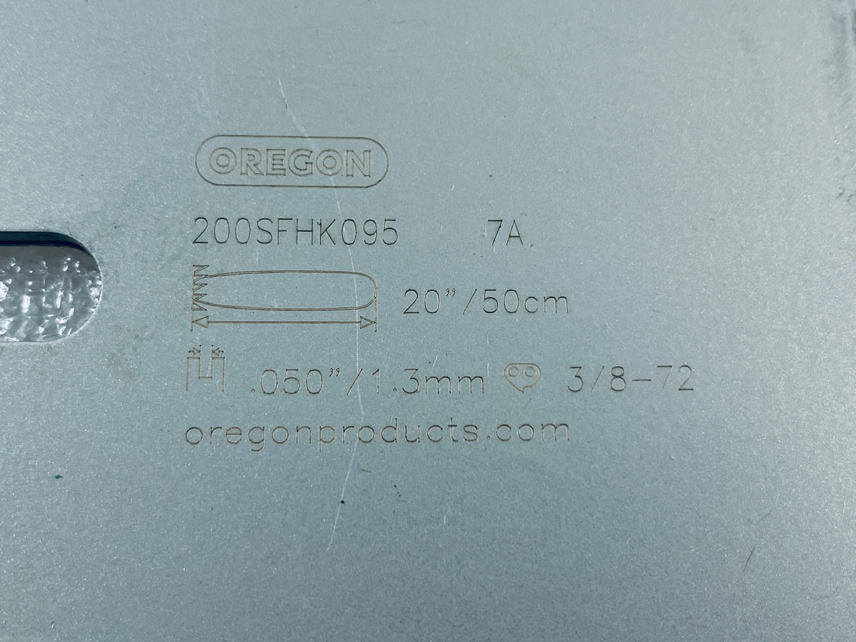 New Other Oregon Chainsaw Guide Bar & Chain Combo W/ Bar Length 20" & 3/8" Pitch