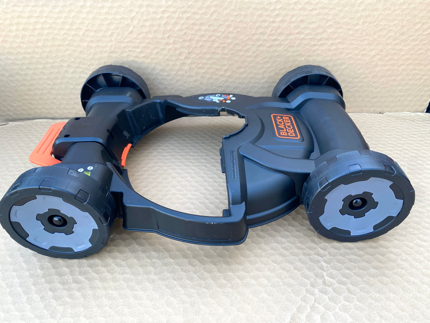 new Other - BLACK+DECKER Lawn Mower Removable Deck For String Trimmer, MTD100