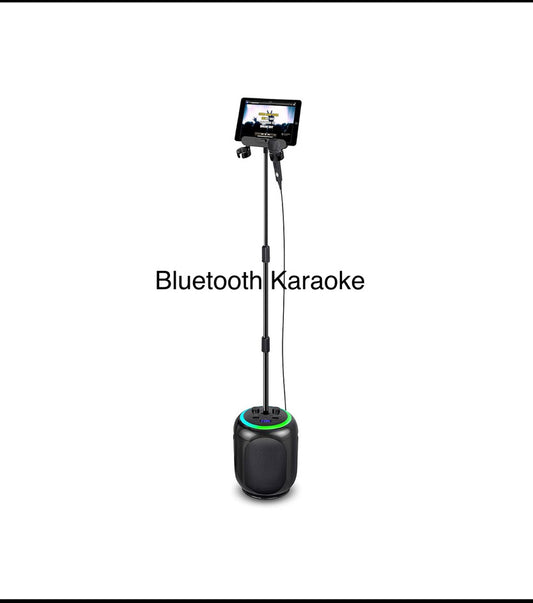 New Open Box Singing Machine SingCast Bluetooth Video Casting Karaoke Machine