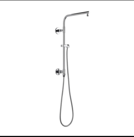 New Other Delta Universal Showering Emerge 18'' Round Shower Column, Nickel
