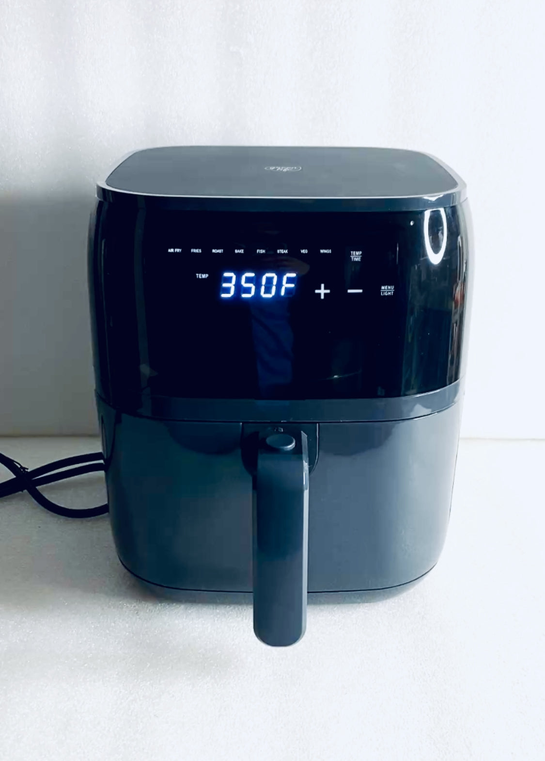 New Other GreenLife 5.3 QT Electric Air Fryer Oven With Touch Display, Graphite