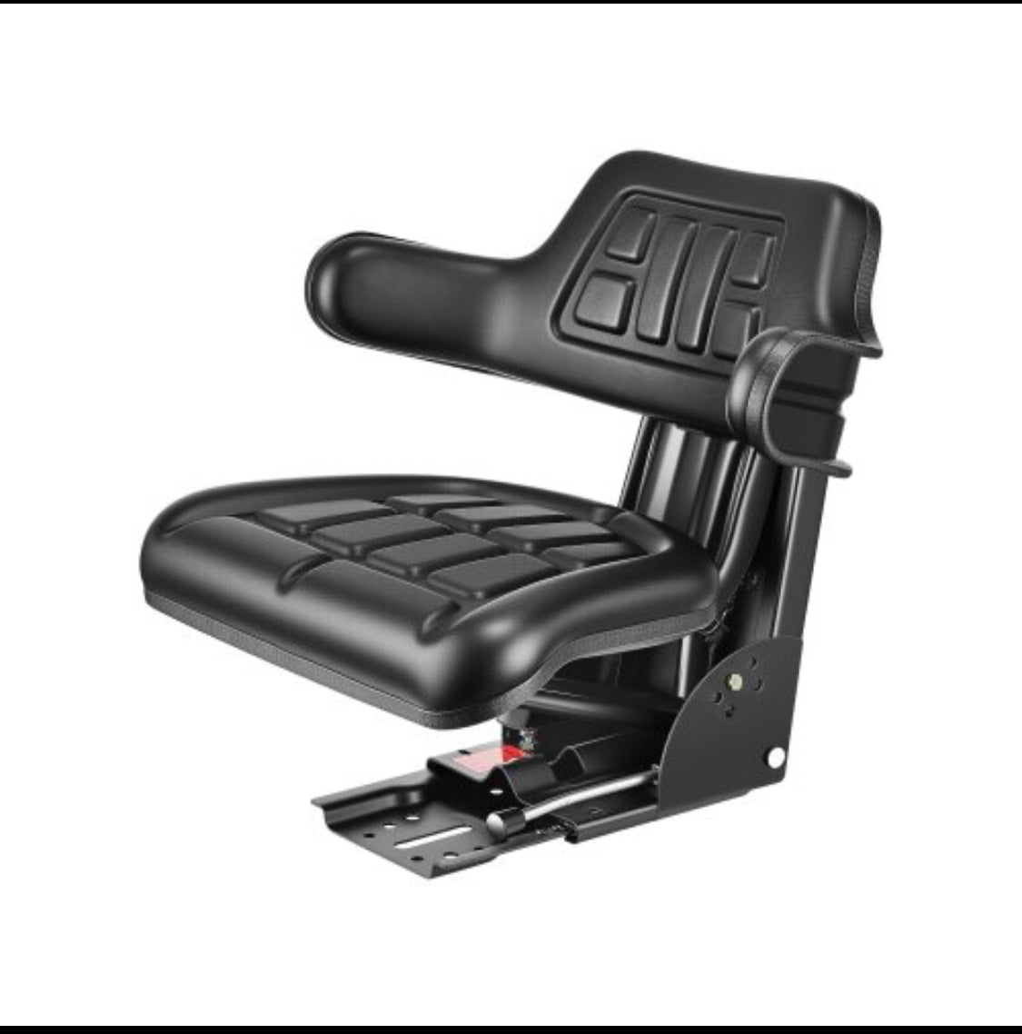 New Other VEVOR Universal Adjustable Forklift/Tractor Seat With Micro Switch