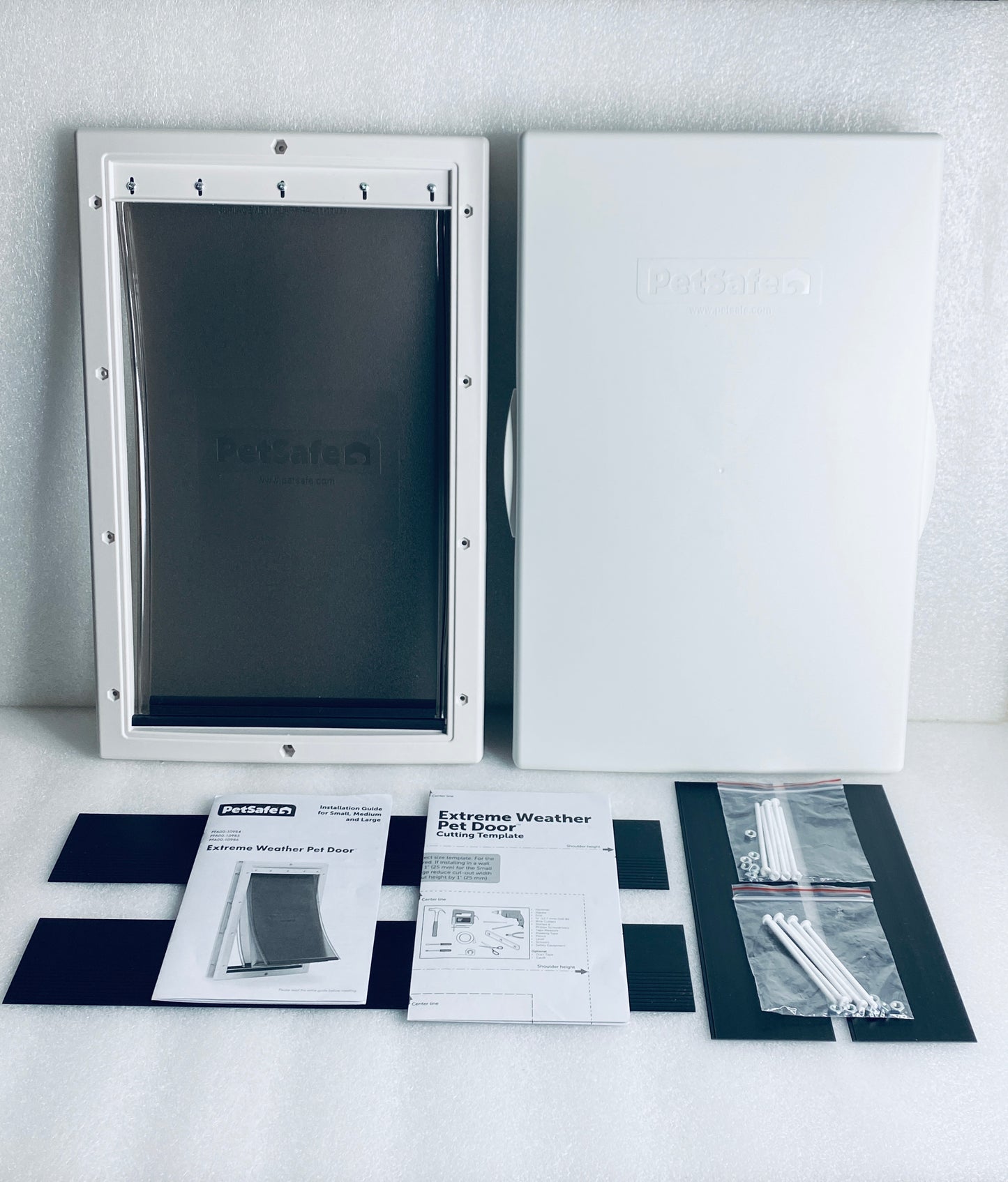New Other PetSafe Large Extreme Weather Plastic Frame Dog/Cat Door, PPA00-10986