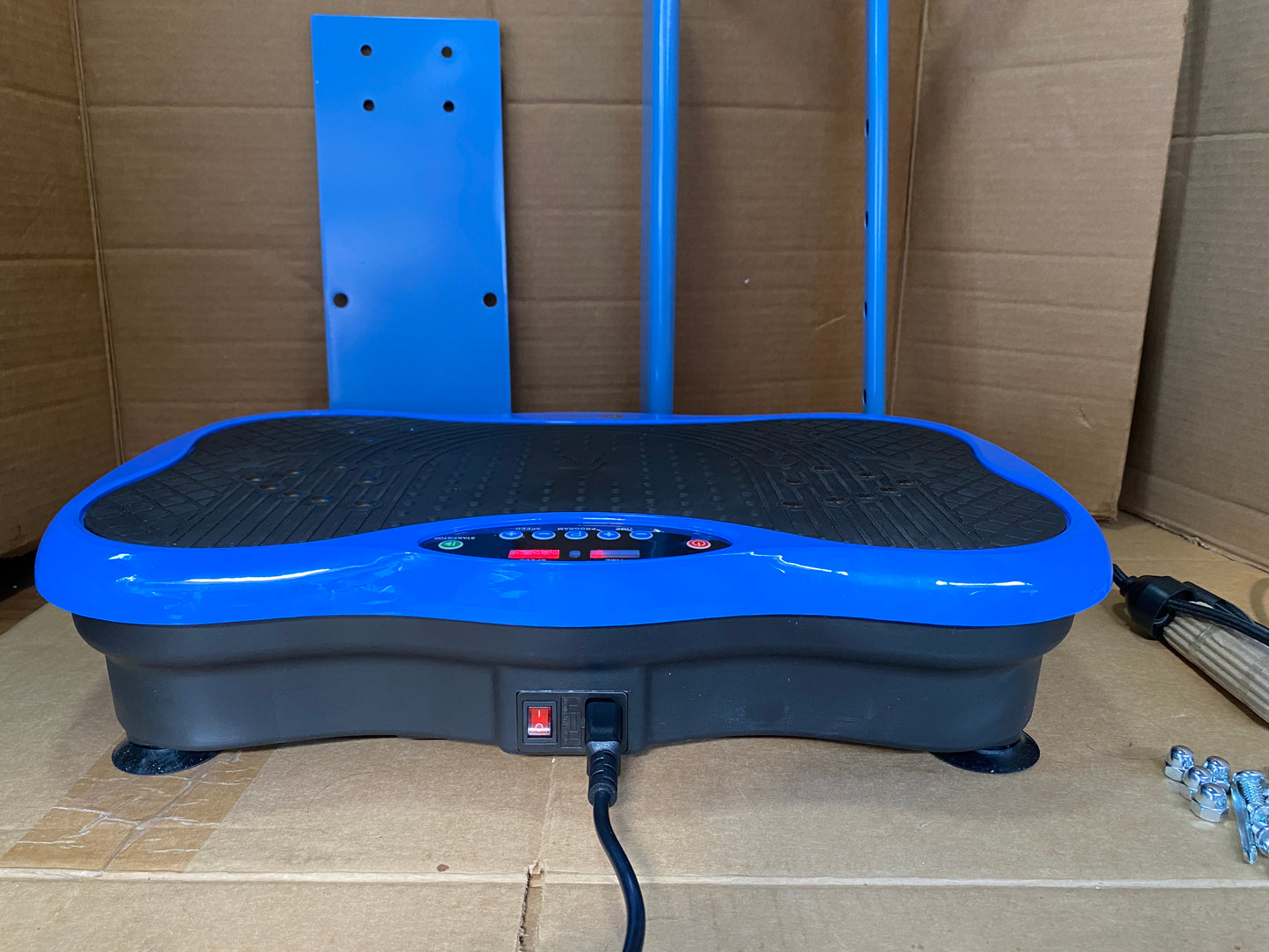 New Other Lifepro TrimLite Vibration Exercise Plate With Handle & Bluetooth