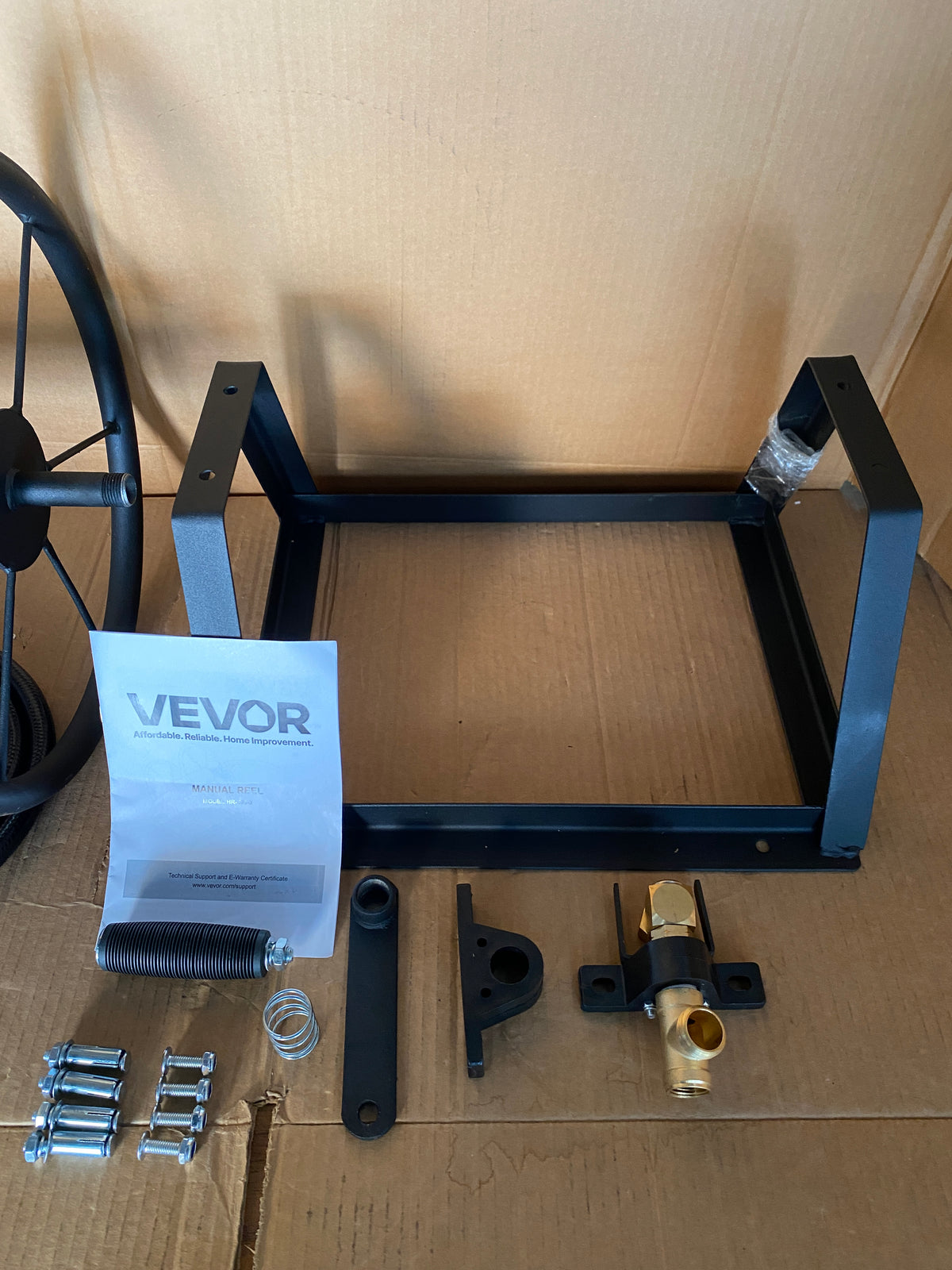 New Other VEVOR Wall Mounted Hose Reel Winder, Holds 200 ft 5/8-inch Water Hose