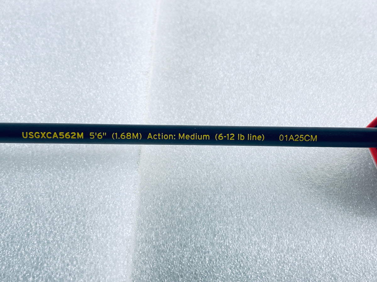 New Other Ugly Stik GX2 Medium 6-12lb Line Casting Rod