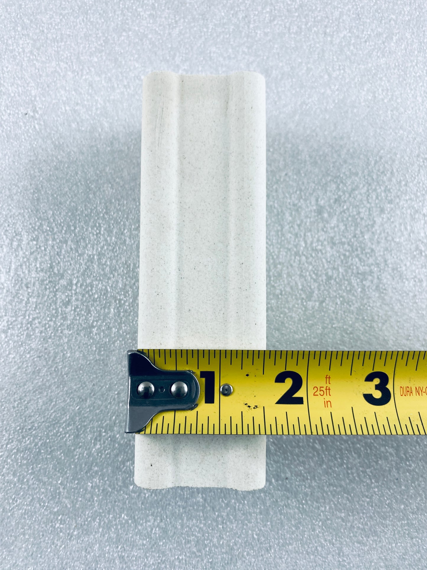 Lot Of 4 - Kiln Approx. 5" Tall x 1.5" Wide Squared End Posts