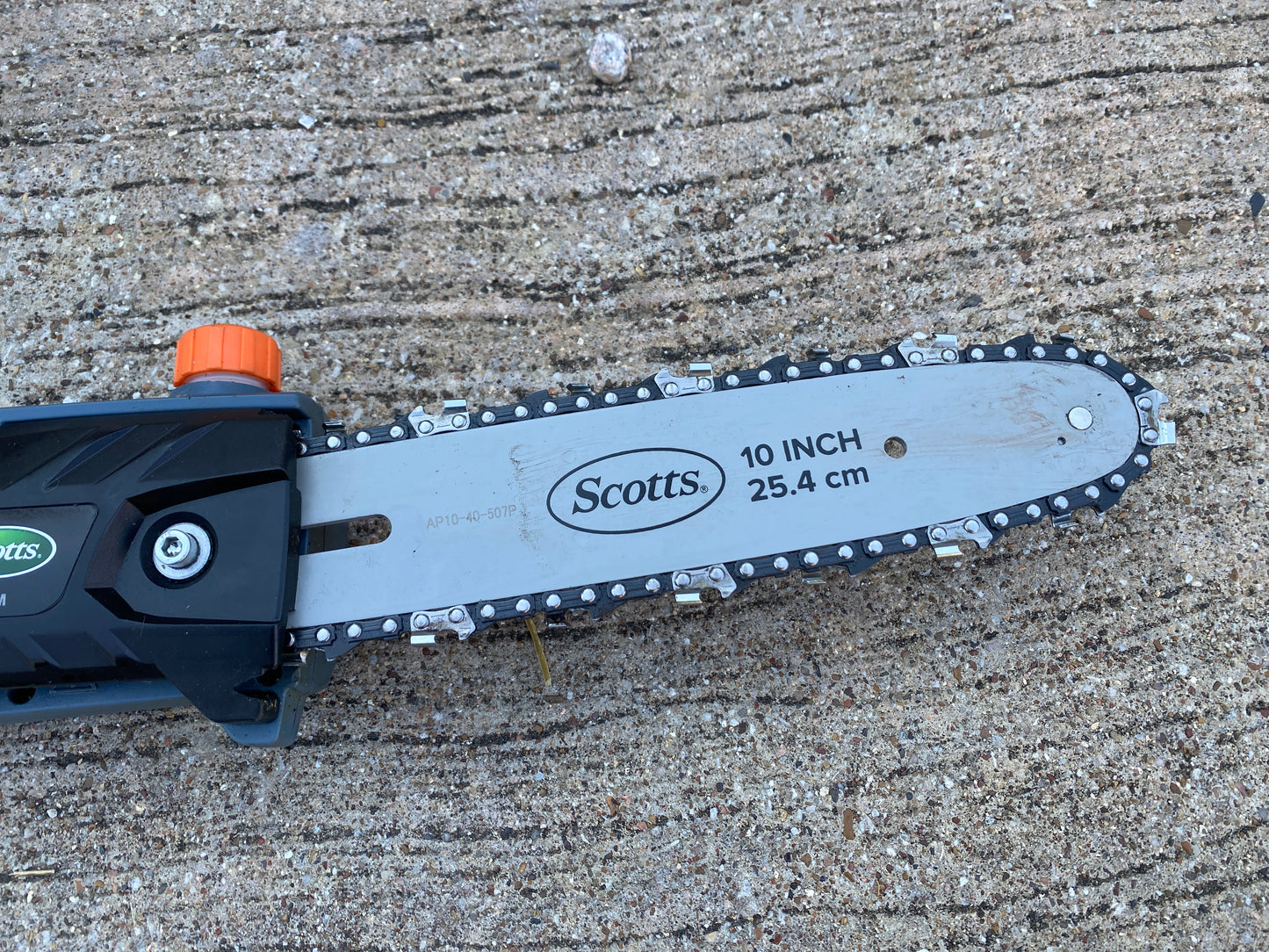 Scotts 10” 8 Amp Corded Adjustable Electric Pole Saw, PS45010S