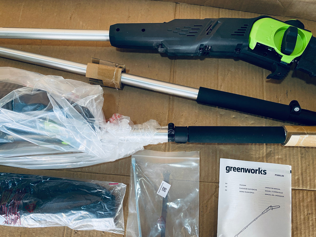New Other Greenworks 80V 10" Cordless Polesaw For Pruning & Trimming Branches