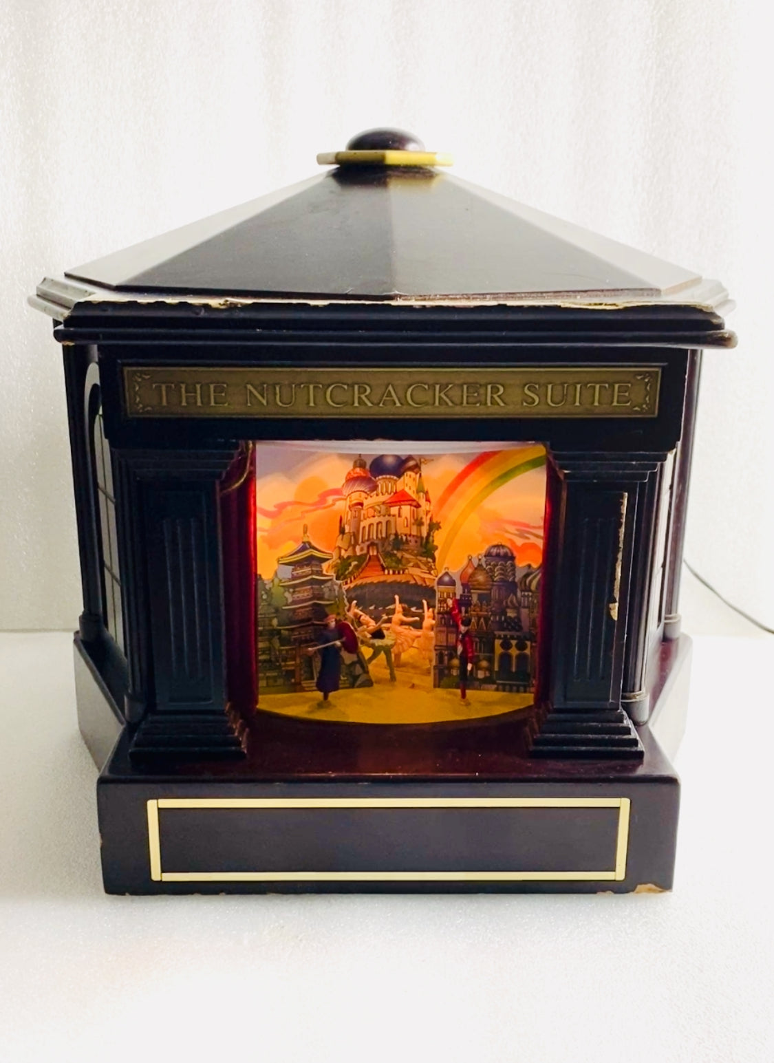 Mr. Christmas Gold Label The Nutcracker Suite Animated Musical Theater Box