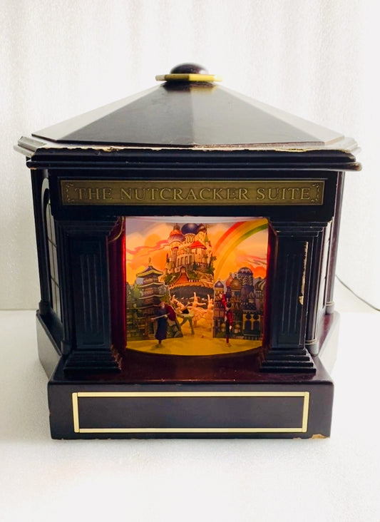 Mr. Christmas Gold Label The Nutcracker Suite Animated Musical Theater Box