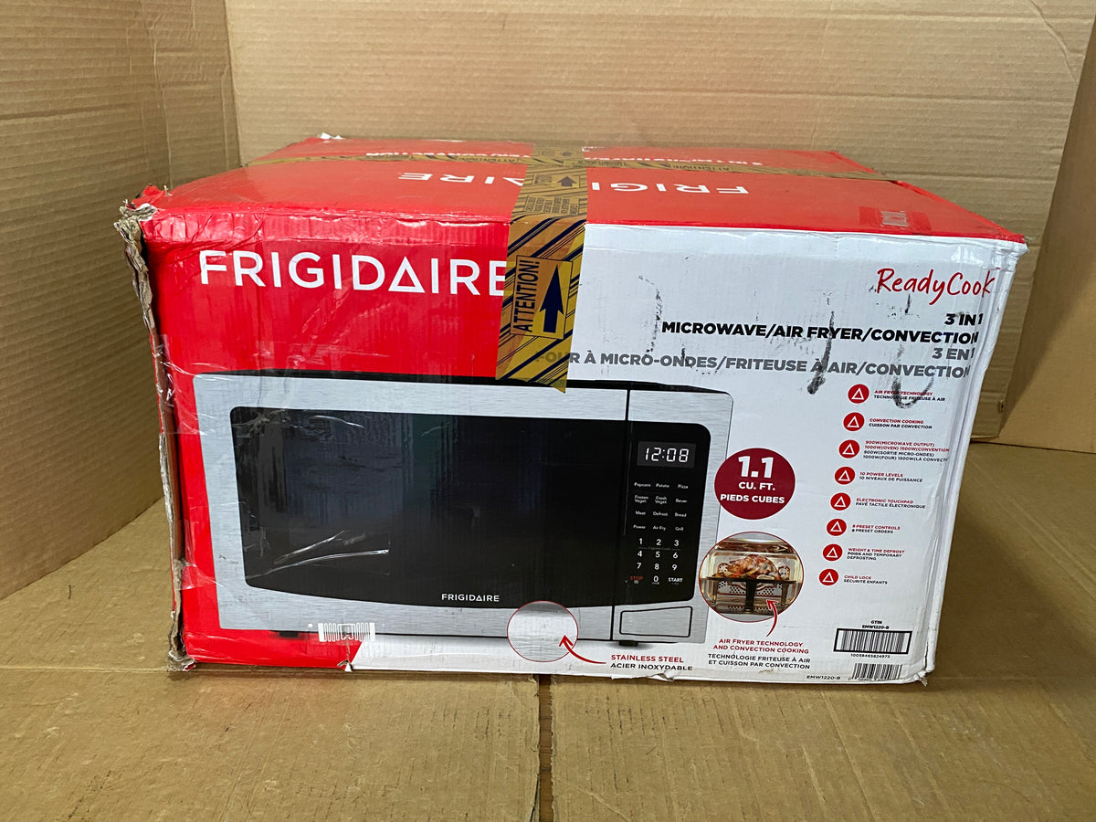 New Other FRIGIDAIRE 1.2 cu ft Microwave, Digital Air Fryer, Convection Oven