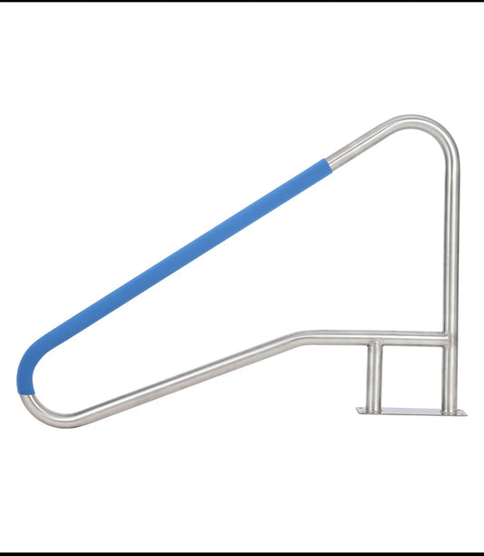 New Other Garvee 55″×32″ Stainless Steel Pool Handrail With Non-Slip Grips