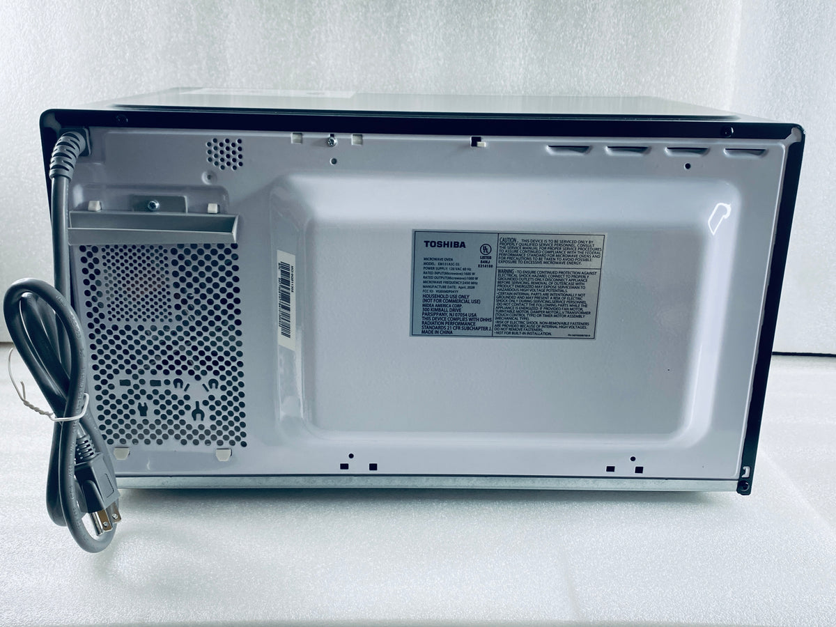 New Other TOSHIBA Countertop Microwave Ovens 1.2 Cu Ft With 12.4" Turntable
