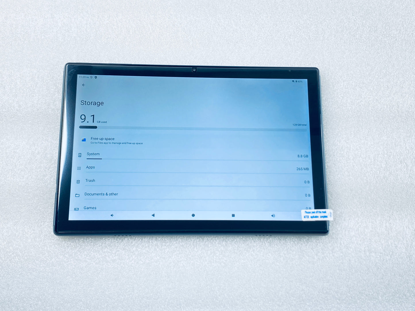 New Byybuo 10.1" 2GB 32GB Android 11 Quad-Core  Processor Smartpad Tablet