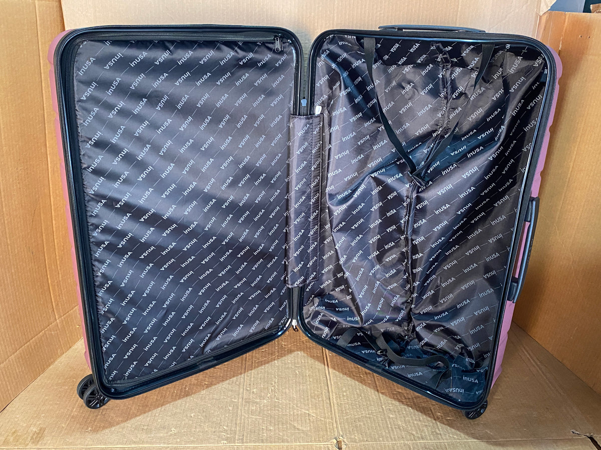 New Other InUSA Trend 28" Hardside 4-Wheeled Spinner Suitcase, Rose Gold