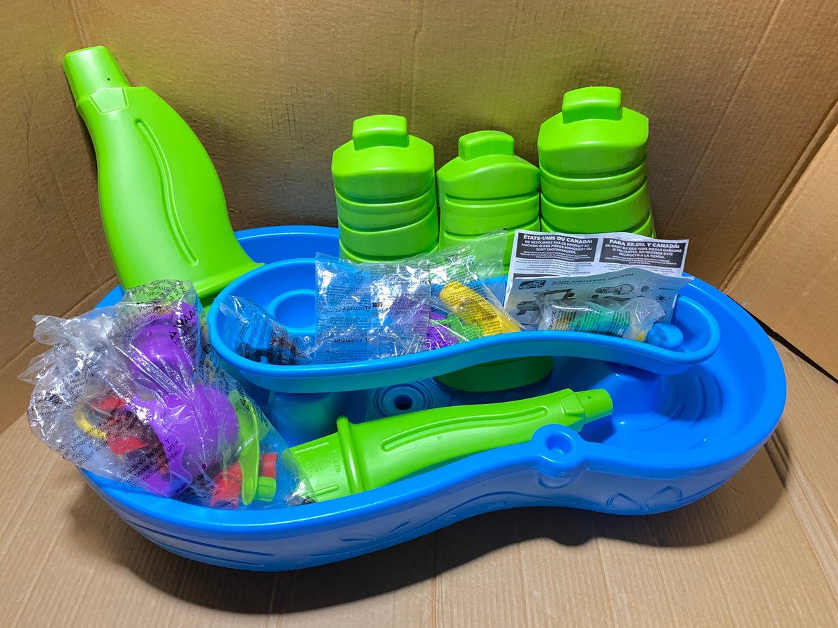 New Other Step2 Rain Showers Splash Pond For Toddlers W/ Waterfall Tray