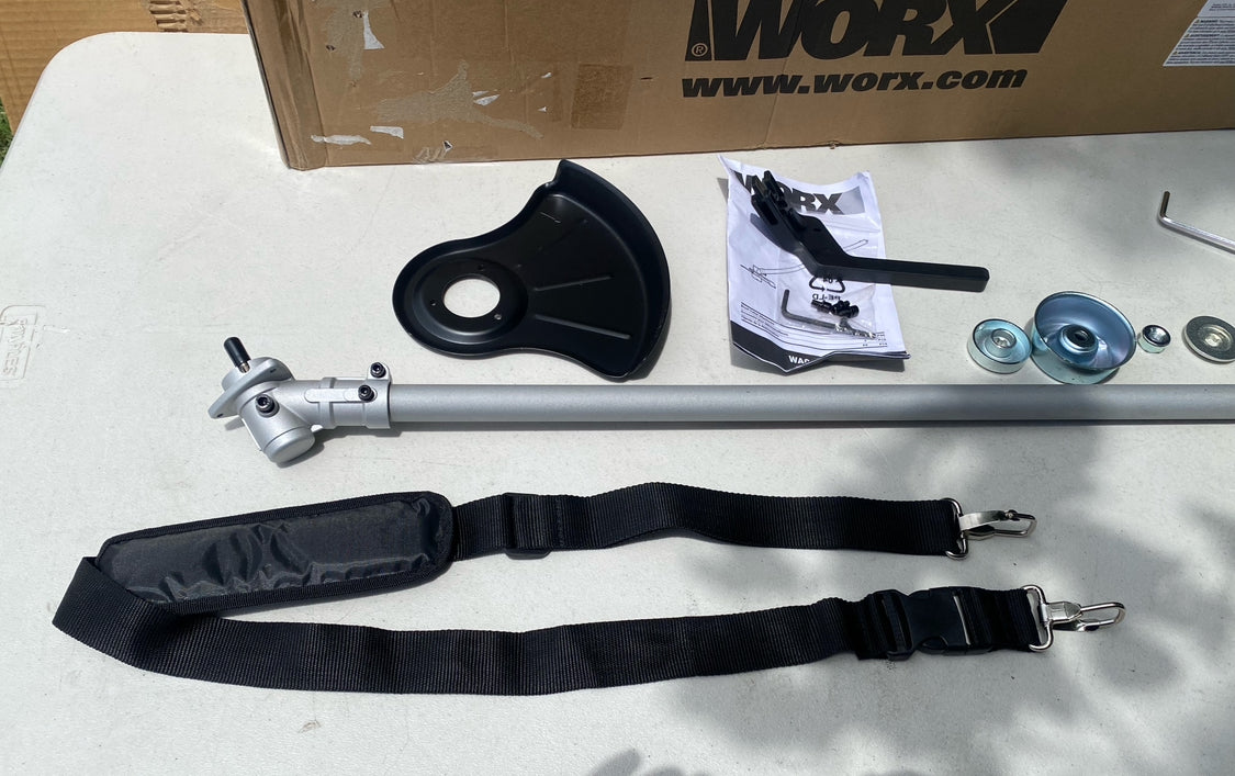 New Other WORX Nitro Driveshare 10" Brush Cutter Attachment, WA0221