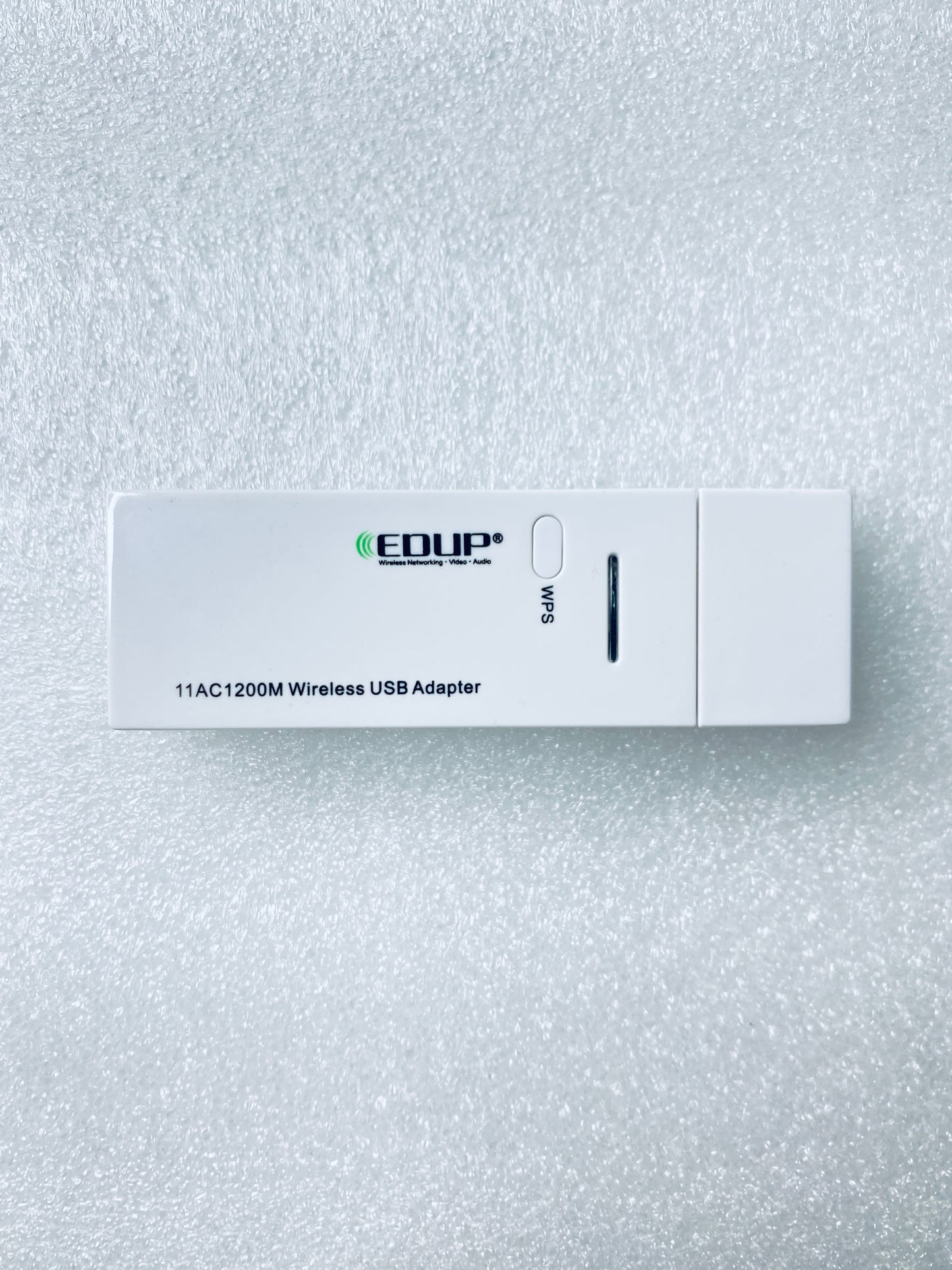 EDUP Networking Video/Audio 11AC1200M Wireless USB 3.0 Adapter, 2.4G/5Ghz, White