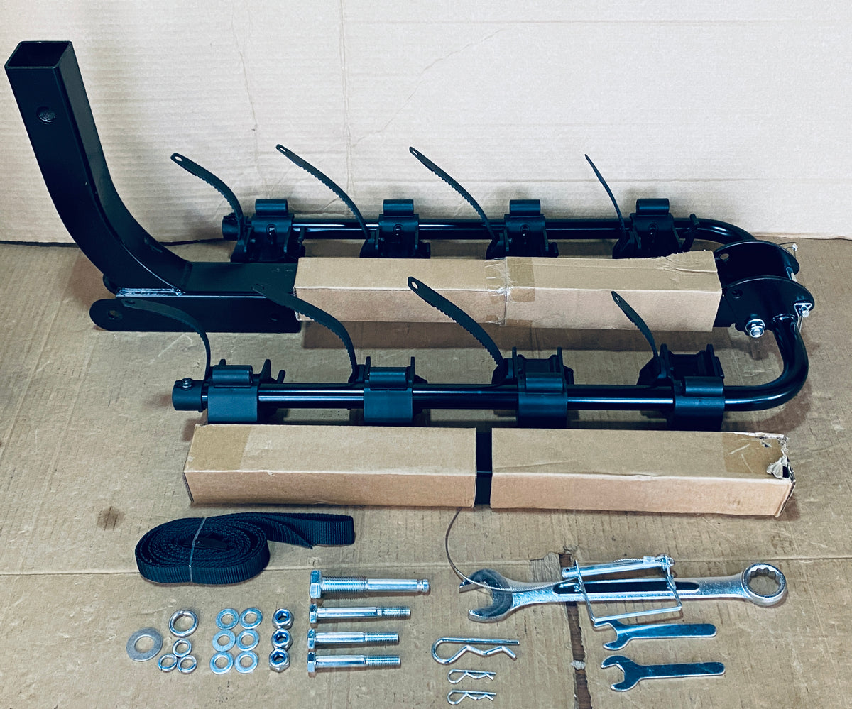New Other Amazon Basics 4-Bike Hitch Rack With 2" Hitch For Car, SUV & Truck