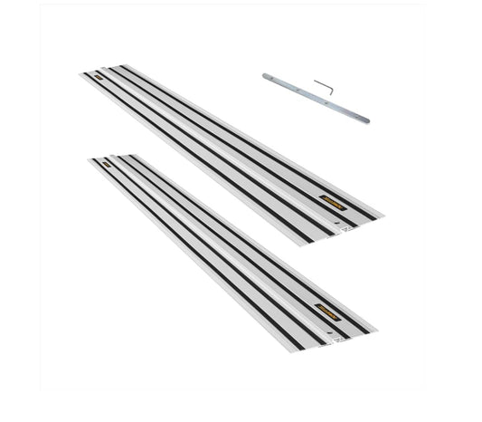 New Other POWERTEC 110” (2x55") Track Saw Guide Rail For DeWalt Track Saws