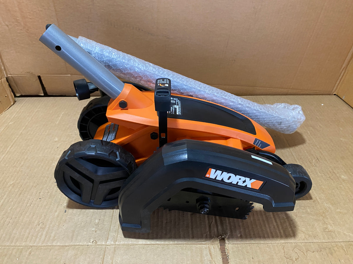 WORX Electric 12 Amp 7.5" Lawn Trencher/Edger For Lawn Landscaping