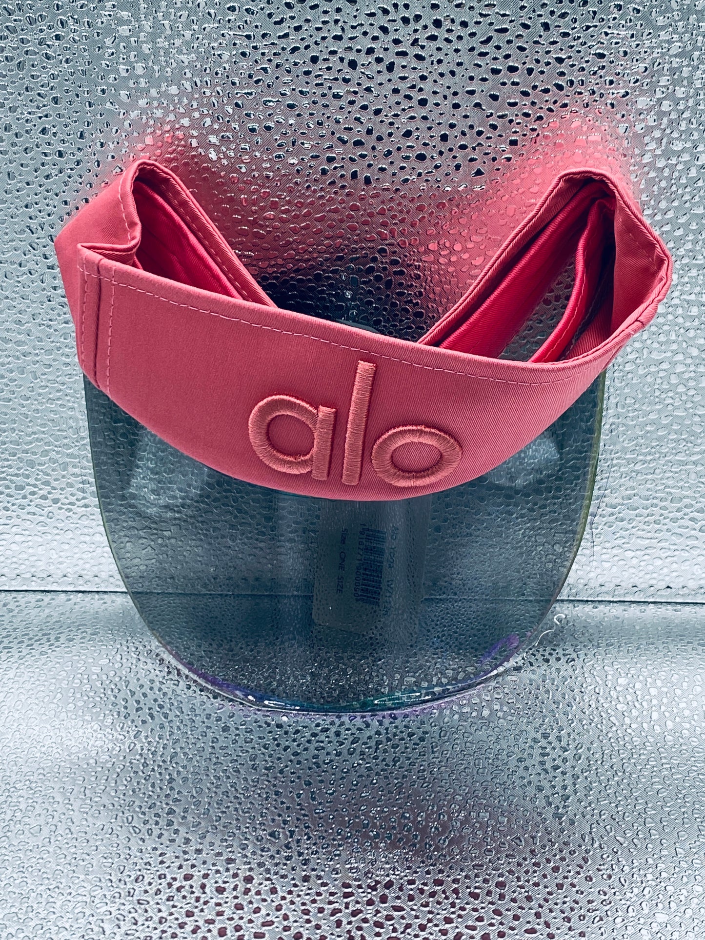 New Other Alo Yoga One Size Solar Visor, Paradise Pink
