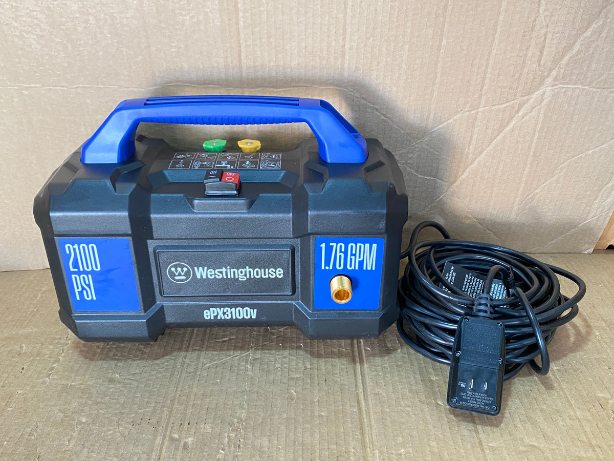 Westinghouse Electric 2100 PSI&1.76 GPM Pressure Washer W/ Built-in Carry Handle