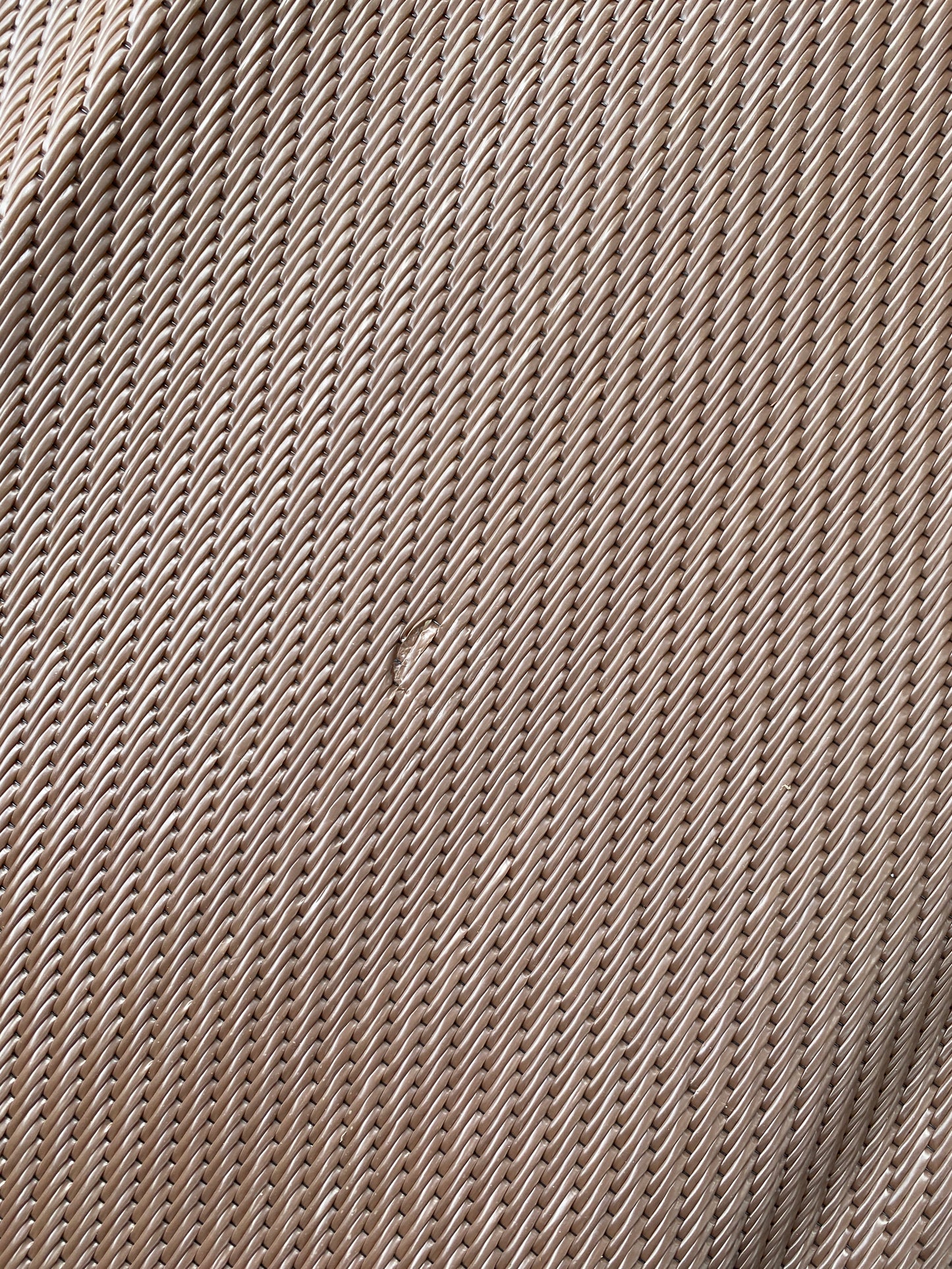 New Other Garvee 9’ x 18’ Outdoor Foldable Reversible Plastic Straw Rug, Brown