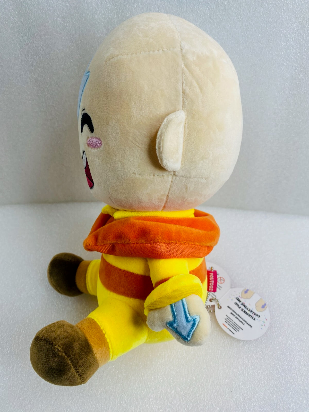 New Youtooz Avatar The Last Air Bender Sitting Aang 9-in Plush