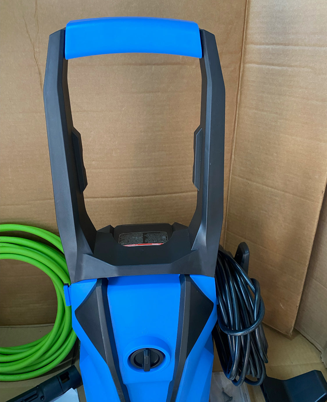 Imdot Electric Pressure Washer 5000PSI Max 4.0GPM With 4 Nozzles & Foam Cannon