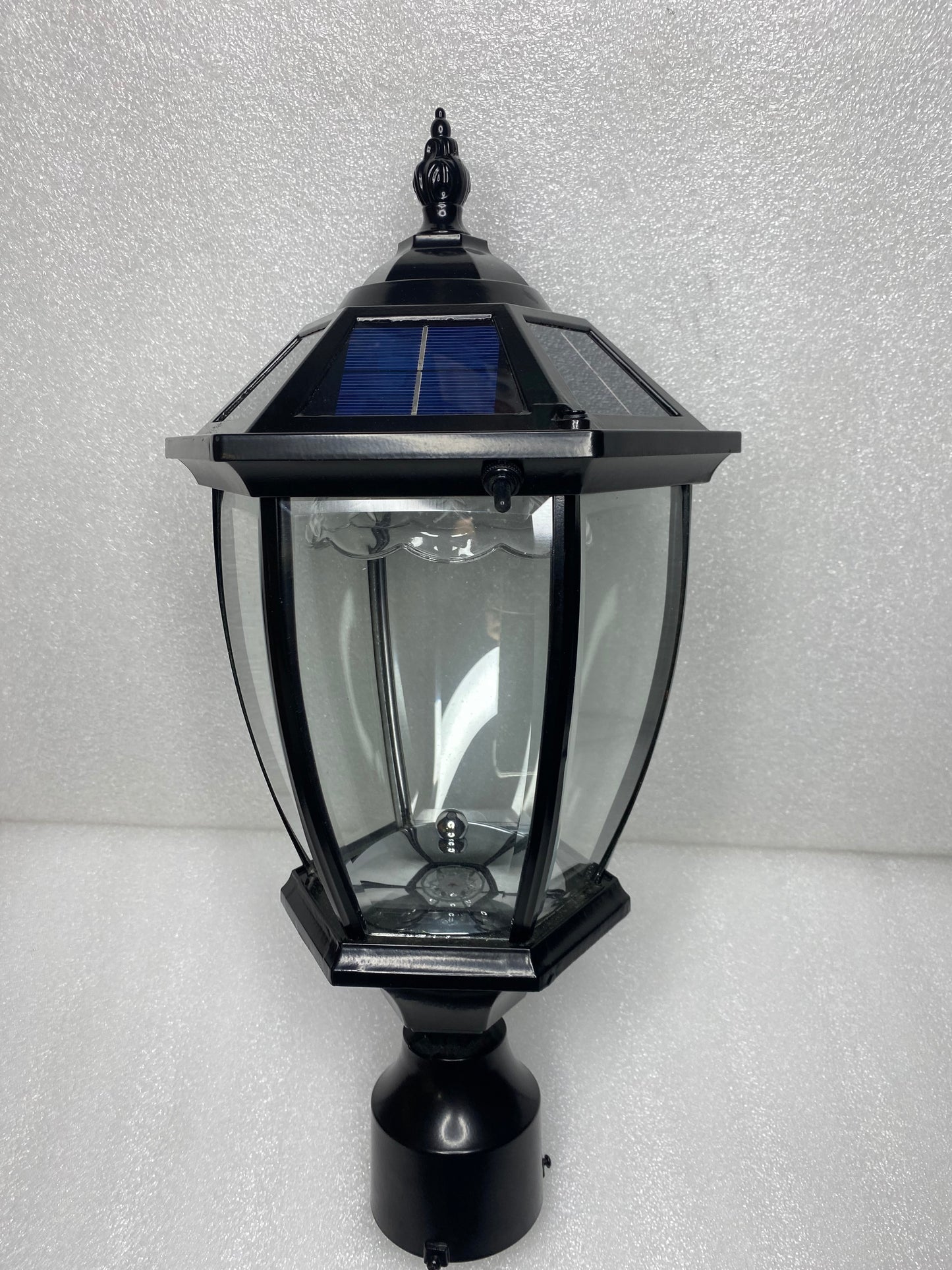 new Other - GYDZ Outdoor Waterproof Solar Post Pole/Pier Mount Lamp Light - READ