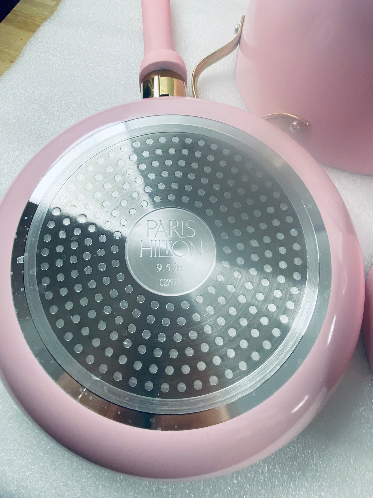 New Other Paris Hilton 12-Pc Pink Epic Nonstick Pots & Pans Cookware Set W/Lids