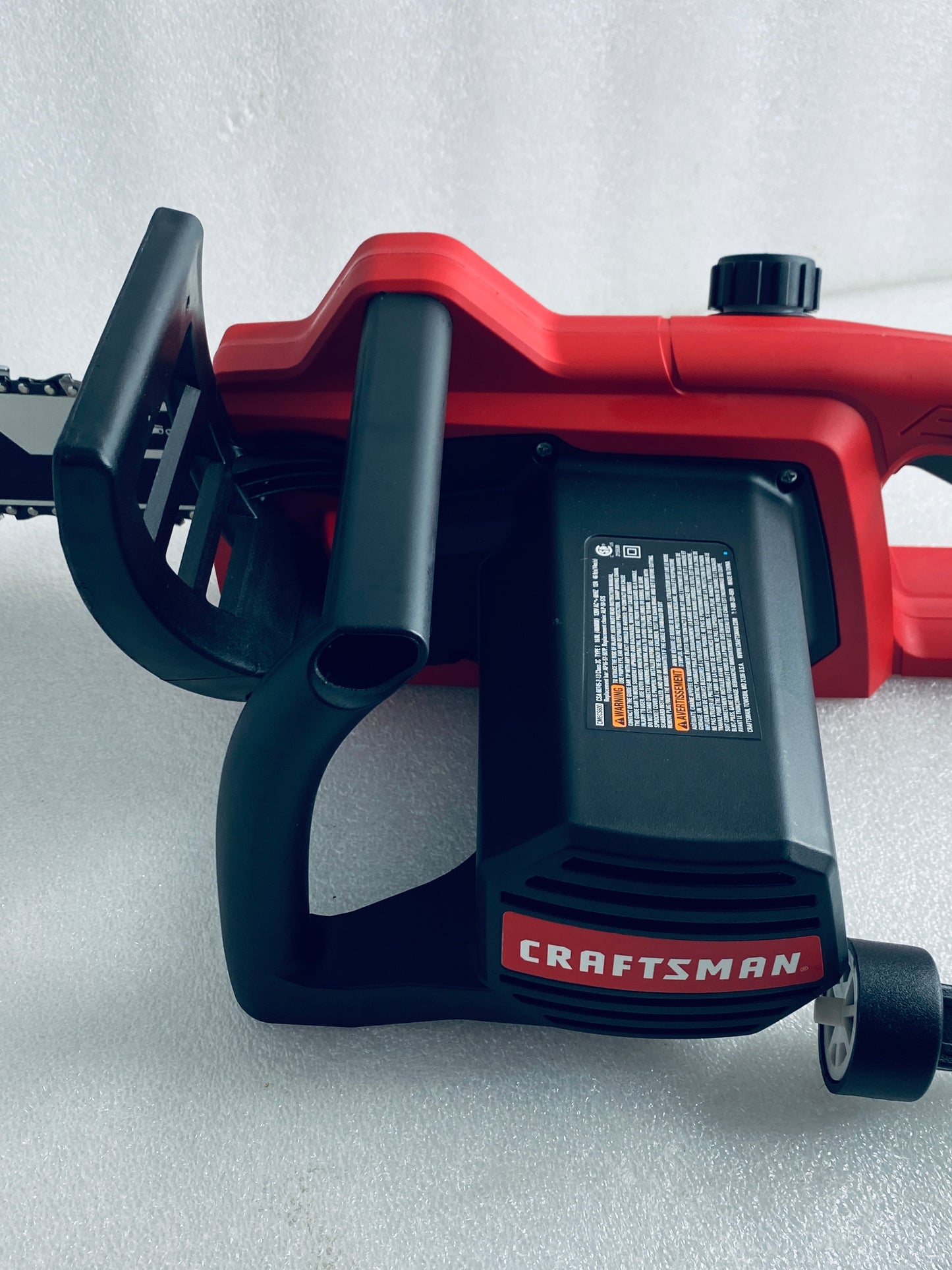 New Other CRAFTSMAN 16" 12 Amp Electric Corded Chainsaw, Red/Black