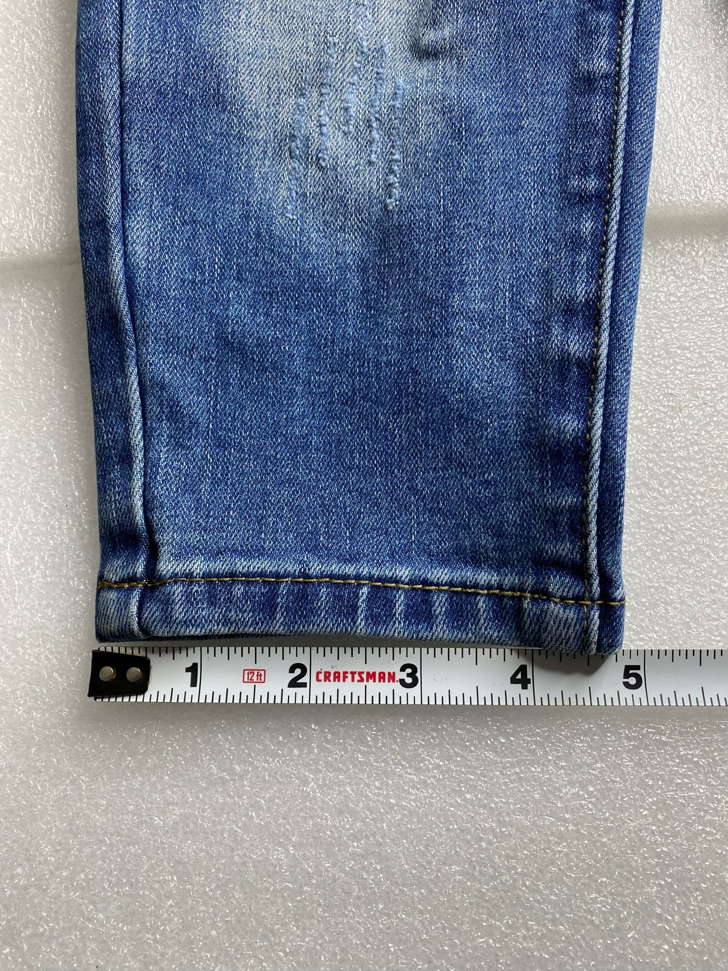 New Kidscool Space Size 3 Years Overall Denim, Blue
