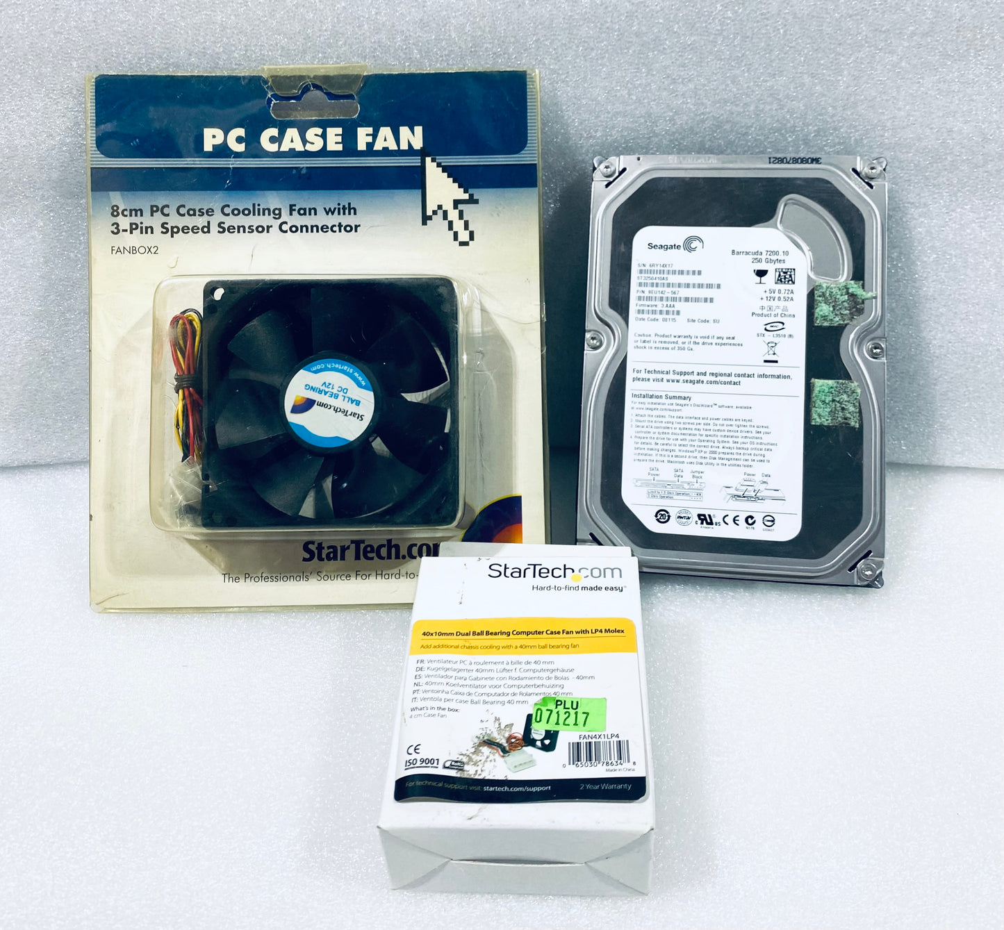 #93 - Lot Of 3 - Mixed Electronic Items - (IN CONDITION AS SHOWN) - (READ)