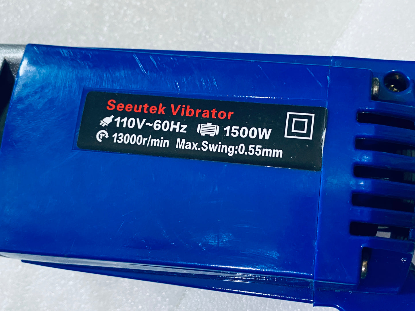 New Other Seeutek 1500W 6.6FT 13000VPM Electric Handheld Concrete Vibrating Tool