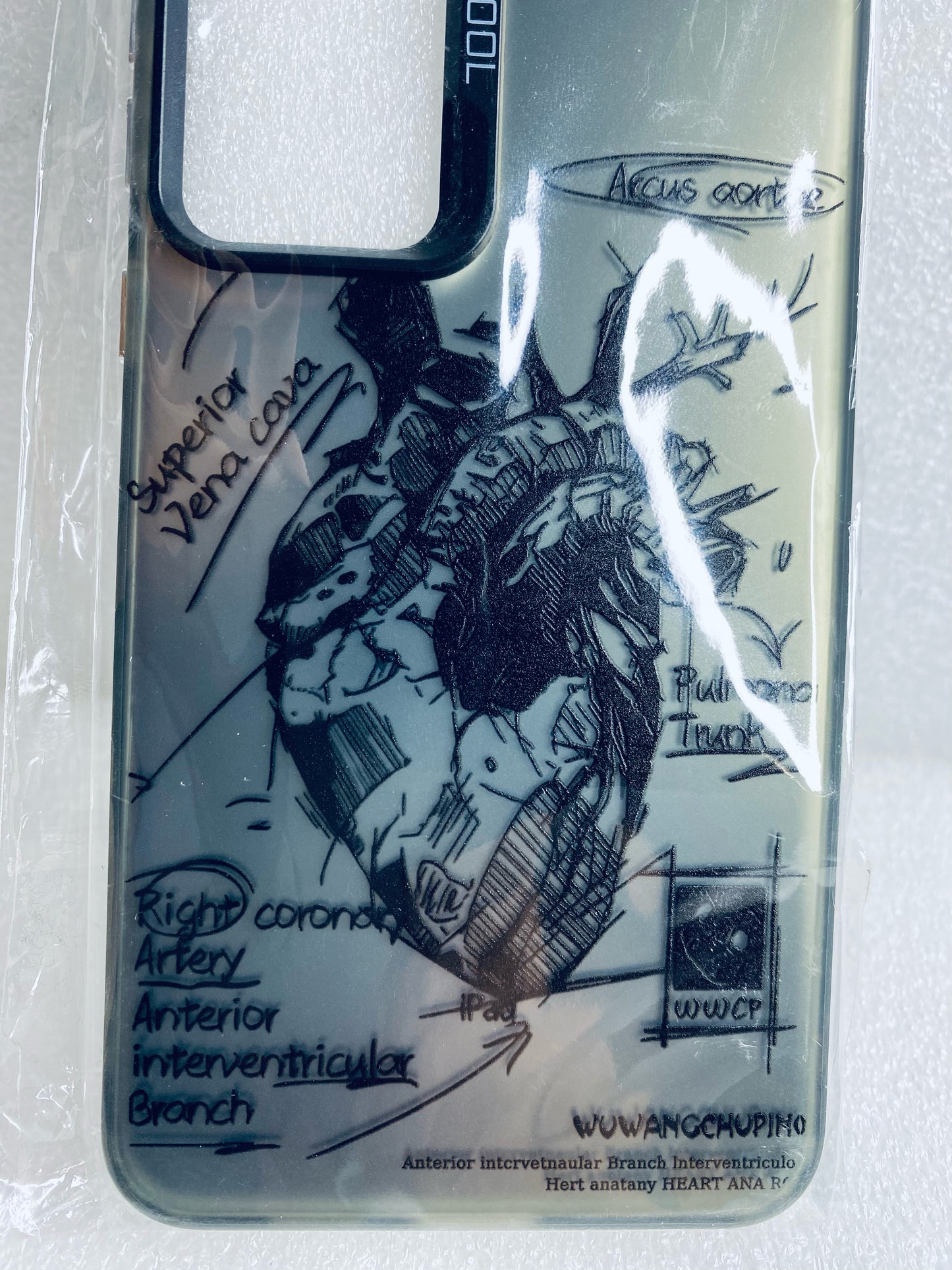 New So Cool Cardiovascular Model Heart Medical Phone Case For Samsung Galaxy A15