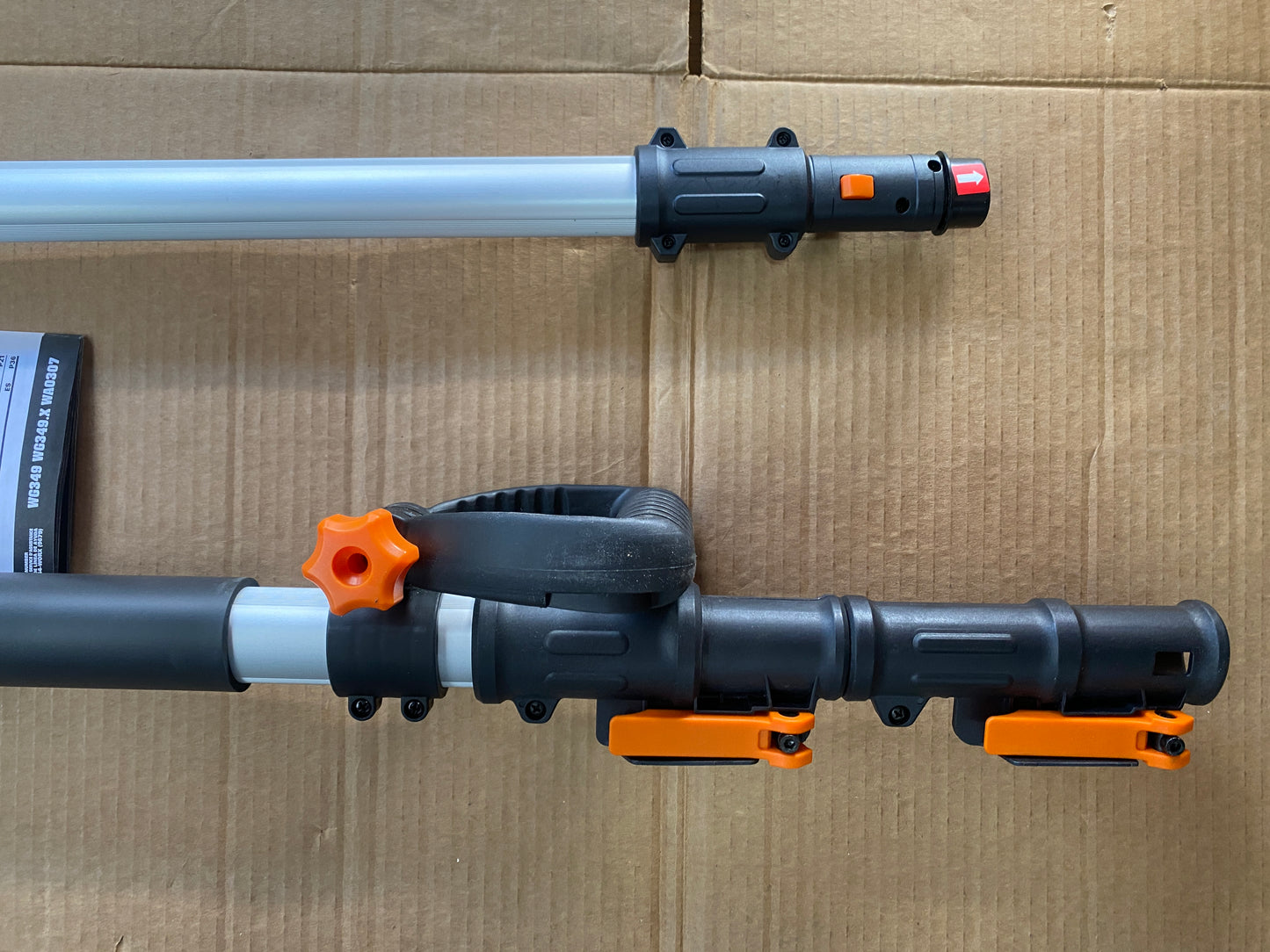 New Open Box WORX 20V 8” Cordless Telescoping Pole Saw, Up to 13.3ft Reach