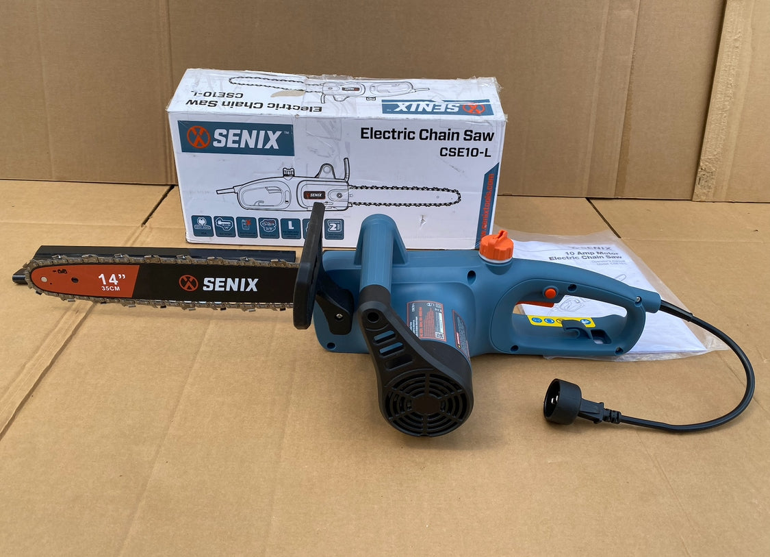 New Other SENIX 14” Corded 10 Amp 3/8 Chain Pitch Electric Chainsaw