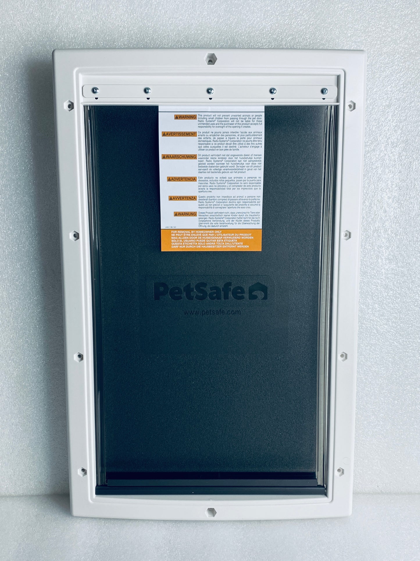 New Other PetSafe Large Extreme Weather Plastic Frame Dog/Cat Door, PPA00-10986