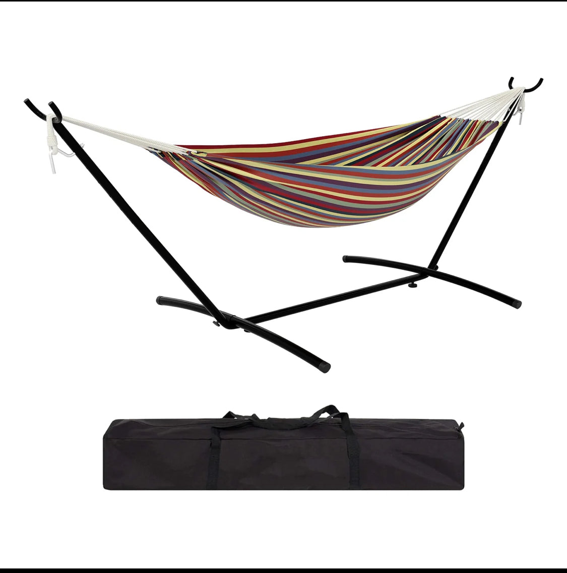 New Other Garvee 2-Person Portable Hammock With Space-Saving Steel Stand