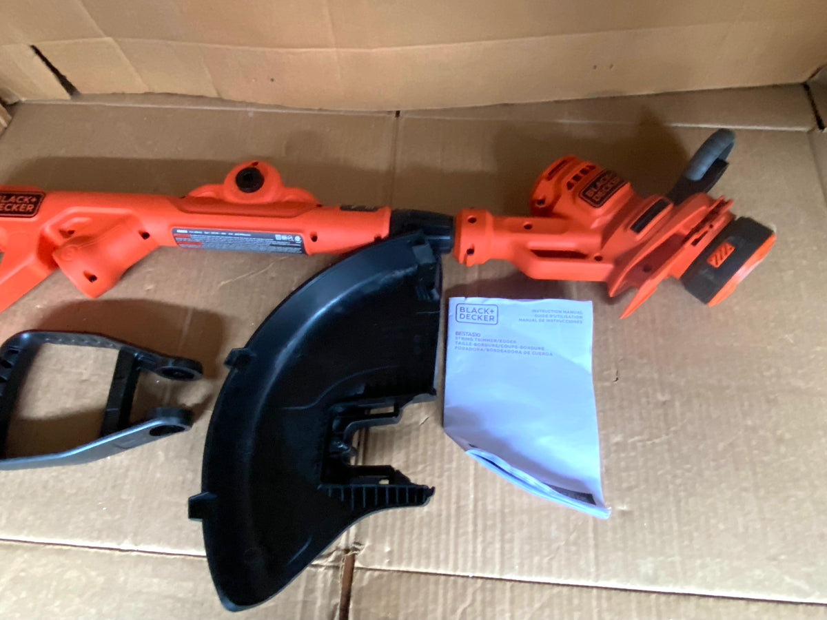 Black & Decker 2In1 Auto Feed 6.5 Amp 14” String Trimmer/Lawn Edger
