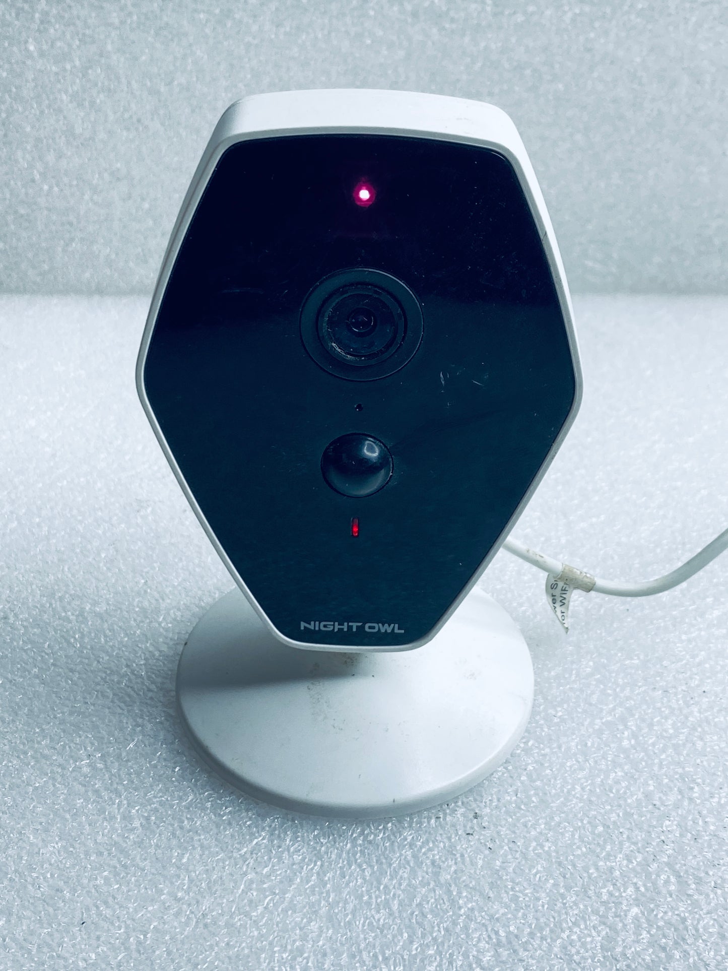 Night Owl White Wireless 1080P Indoor Security Camera, WCM-HT20W-IN-HIK