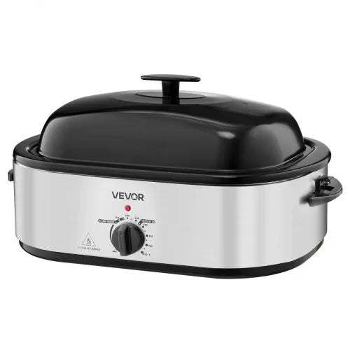 New Other VEVOR 20Qt Self-Basting Electric Roaster Oven, Silver