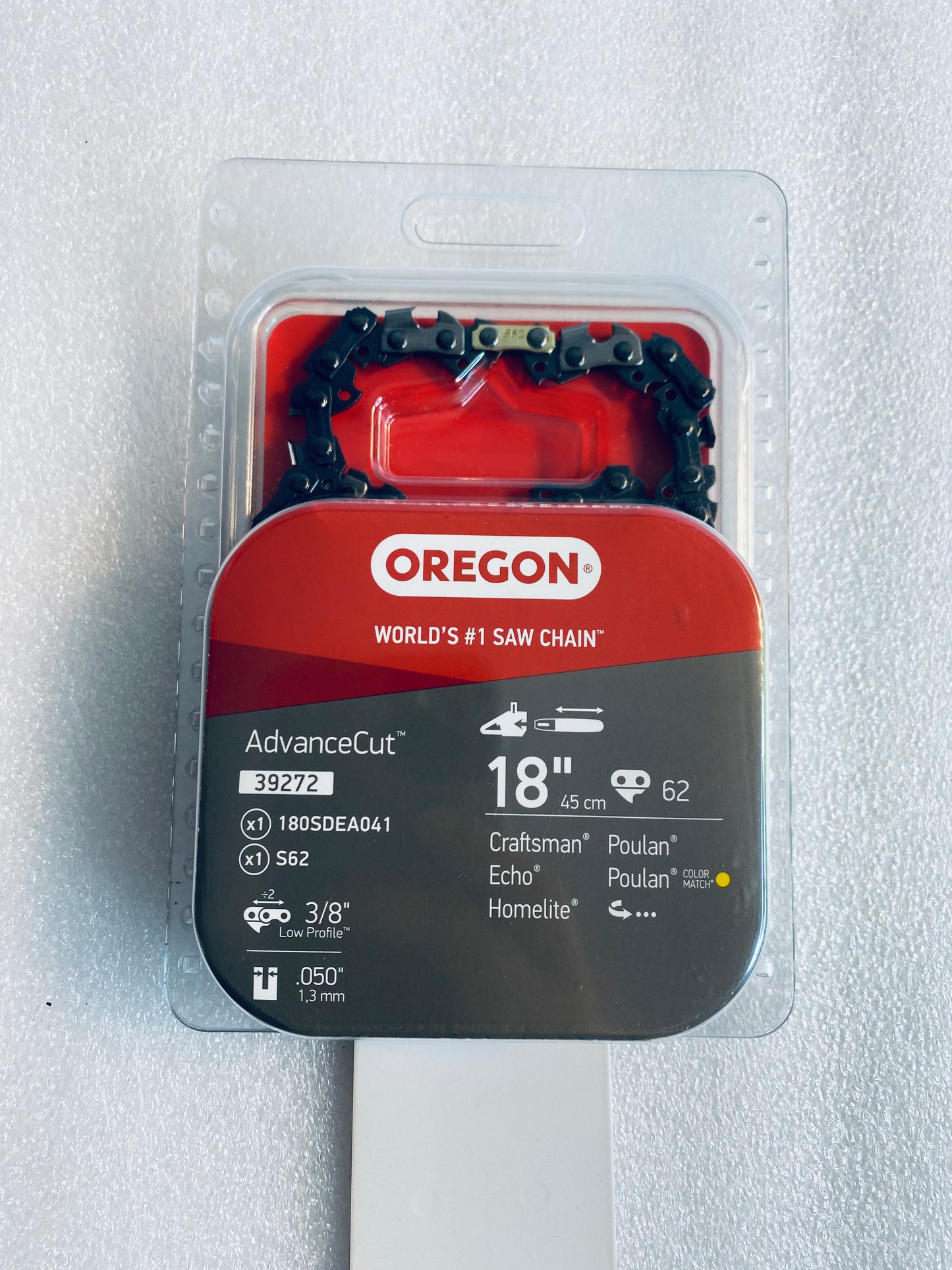 New Other Oregon AdvanceCut 18" 3/8" Low Profile Guide Bar & Chain Set