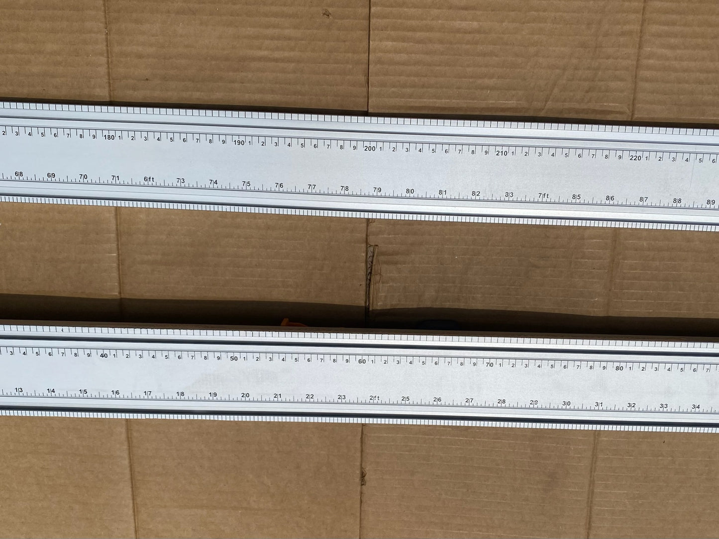 BORA 100″ NGX Clamp Edge System, 50” + 50” Extension