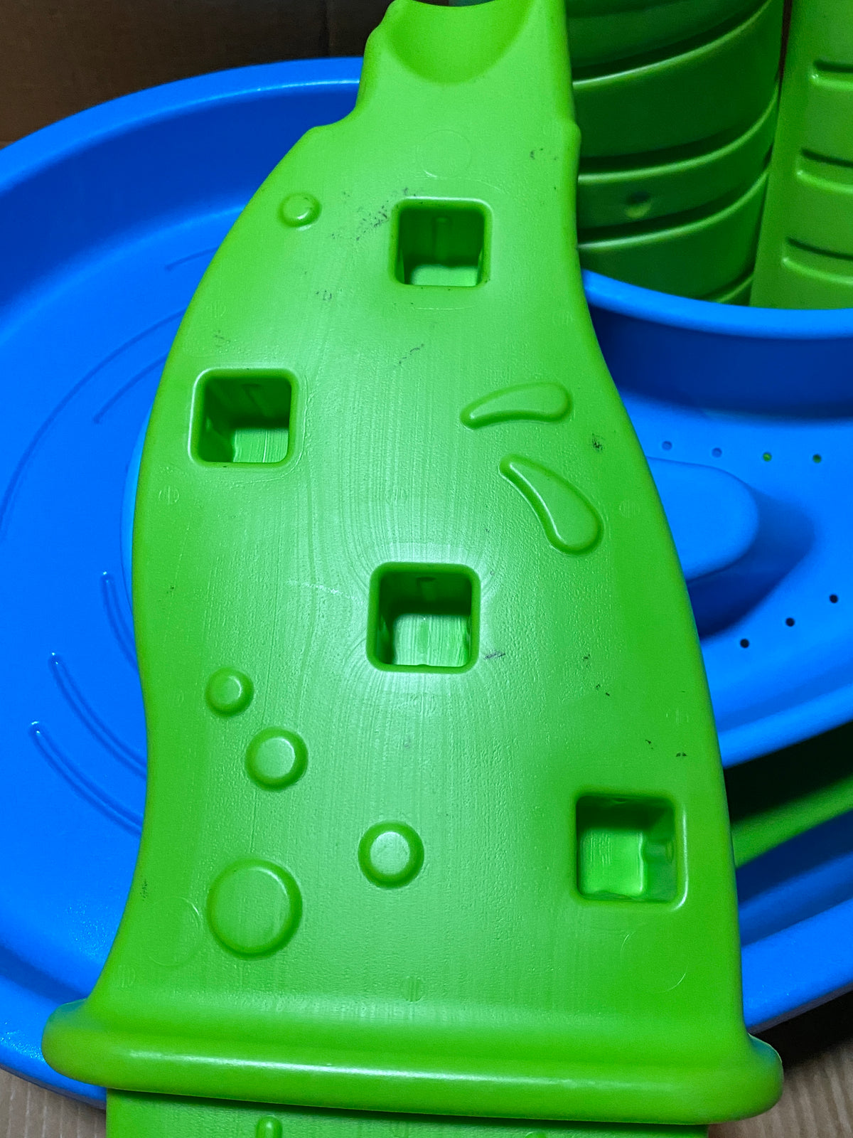 New Other Step2 Rain Showers Splash Pond For Toddlers W/ Waterfall Tray