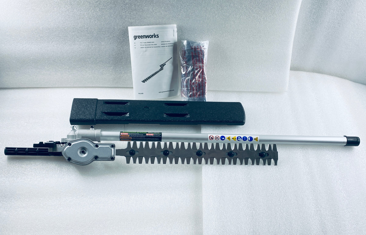 New Other Greenworks 16” Hedge Trimmer Attachment For Compatible String Trimmers